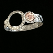 Hook and Loop Bangle Bracelet